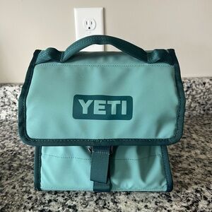 YETI Teal Lunch Bag